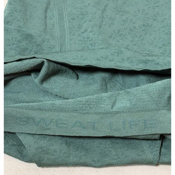 Lululemon Swiftly Tech Short Sleeve Shirt Athletic Crew Dark Forest Green Size 4 - Picture 3 of 5